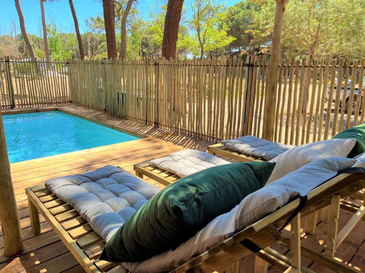 Camping la Tama Agde Exterior foto
