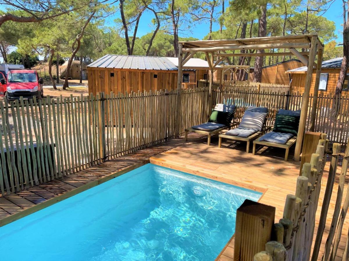 Camping la Tama Agde Exterior foto