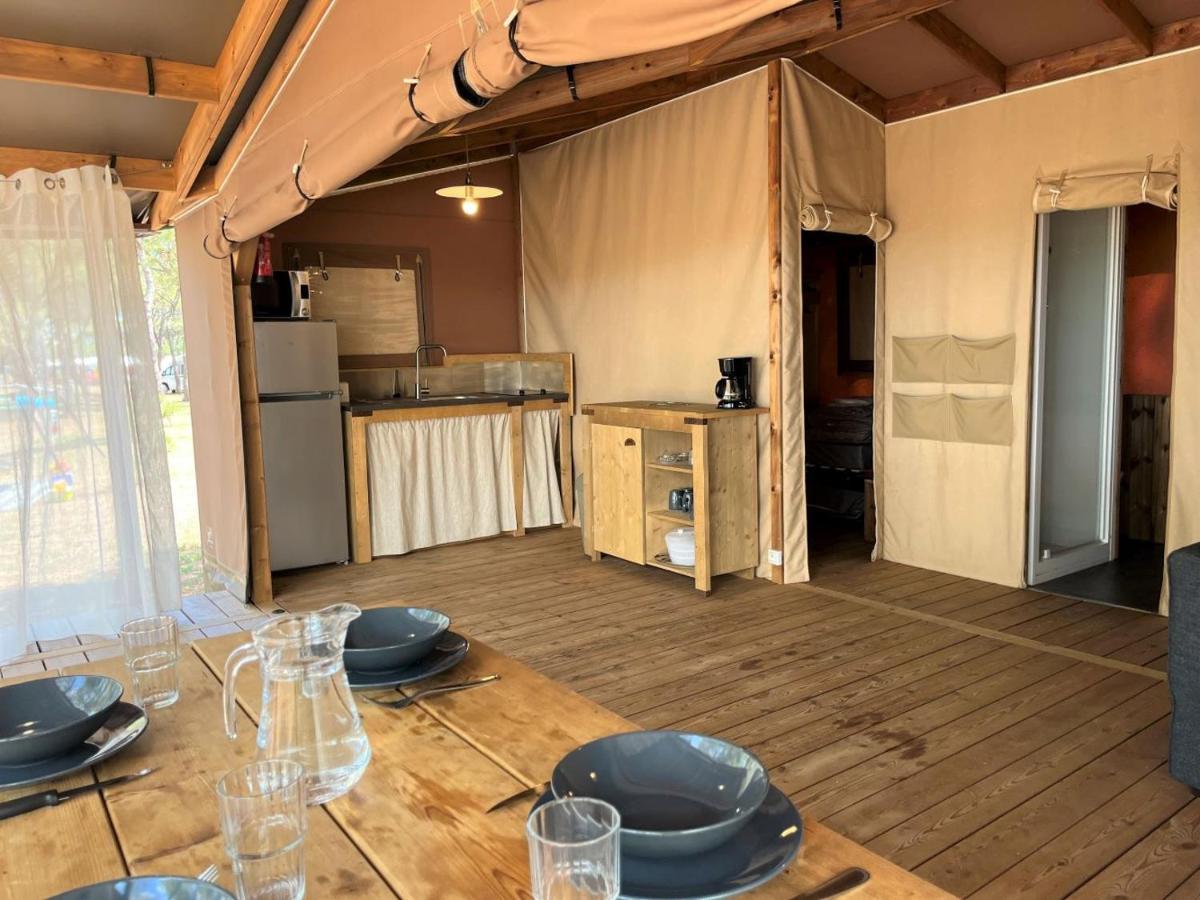 Camping la Tama Agde Exterior foto