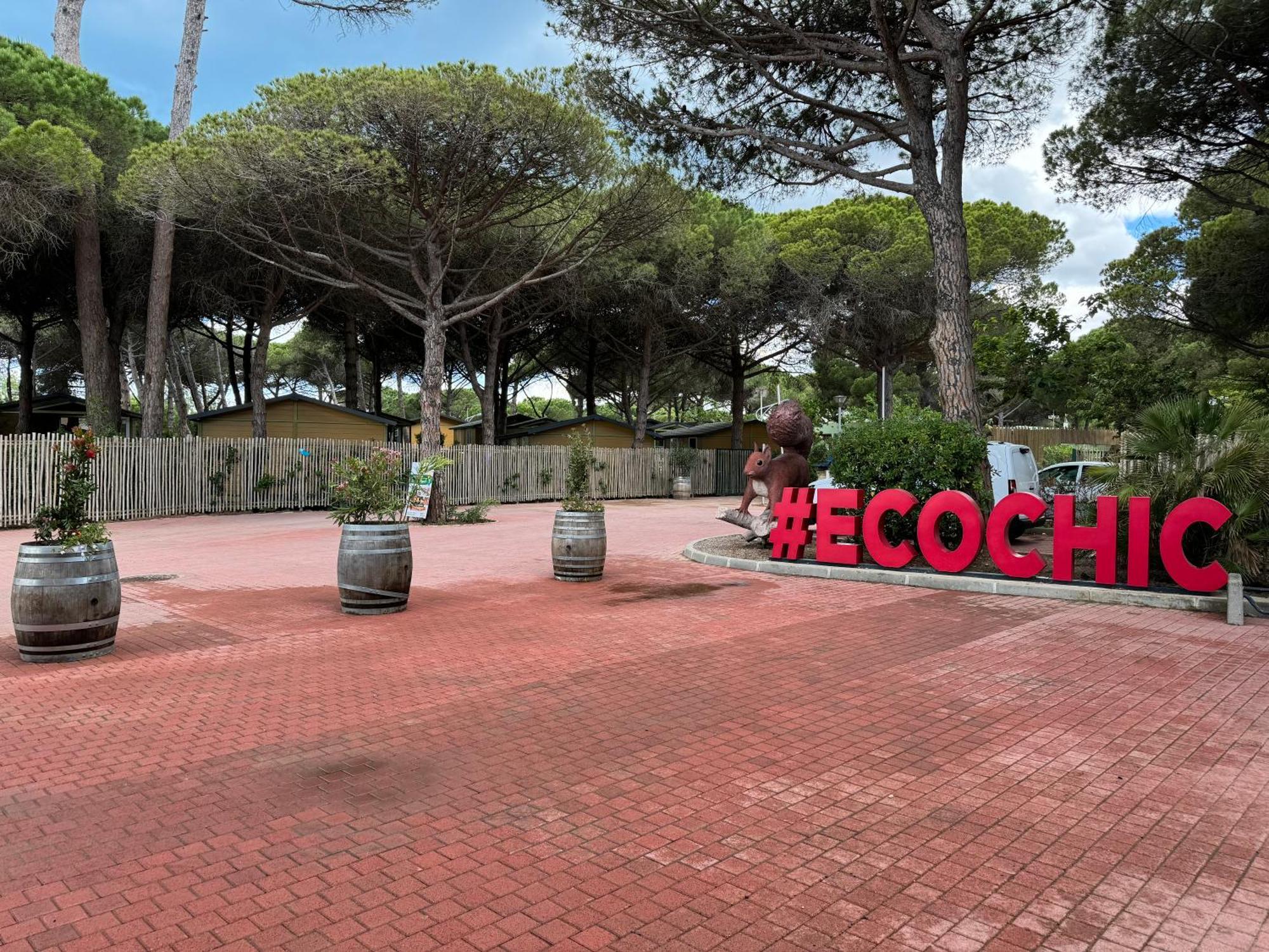 Camping la Tama Agde Exterior foto