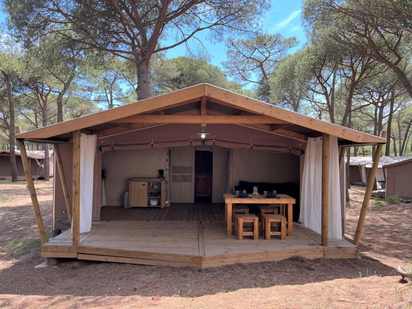 Camping la Tama Agde Exterior foto